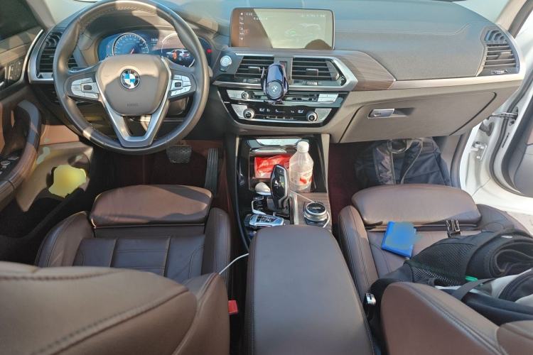 Used BMW X3 2018 xDrive28i Luxury Package China VI Emission Standard Center Console