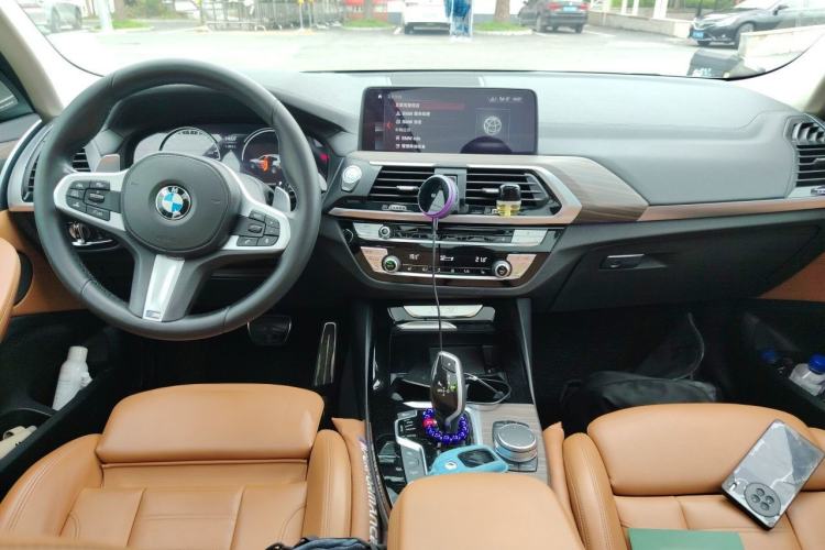 Used BMW X3 2018 xDrive30i Luxury Model M Sport Package China V Center Console