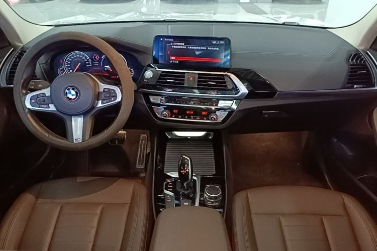 Used BMW X3 2018 xDrive25i M Sport Package China VI Center Console