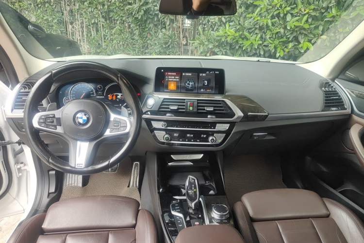 Used BMW X3 2018 xDrive30i Luxury Model M Sport Package China V Center Console