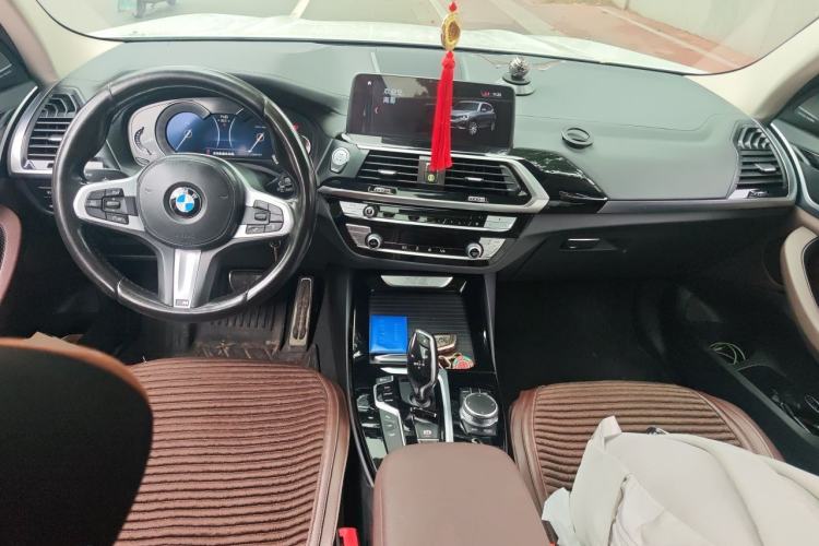 Used BMW X3 2018 xDrive25i M Sport Package China V Center Console