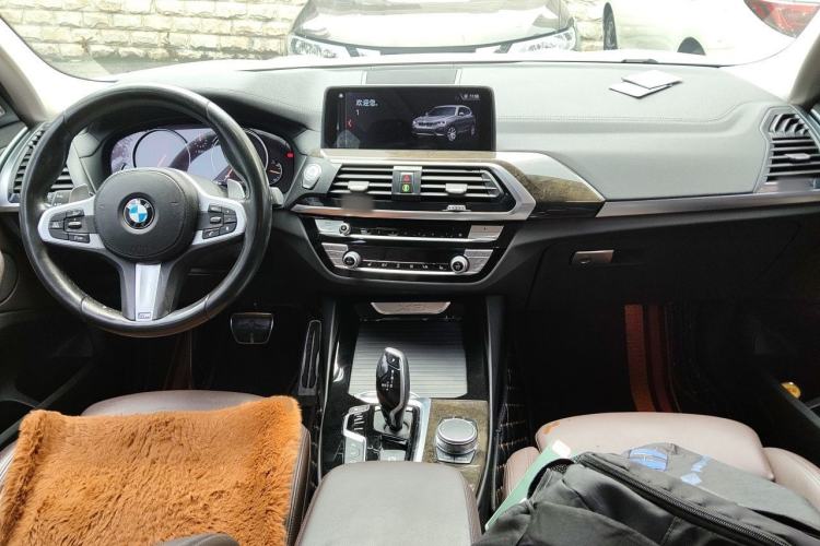 Used BMW X3 2018 xDrive30i Luxury Edition M Sport Package China VI Center Console