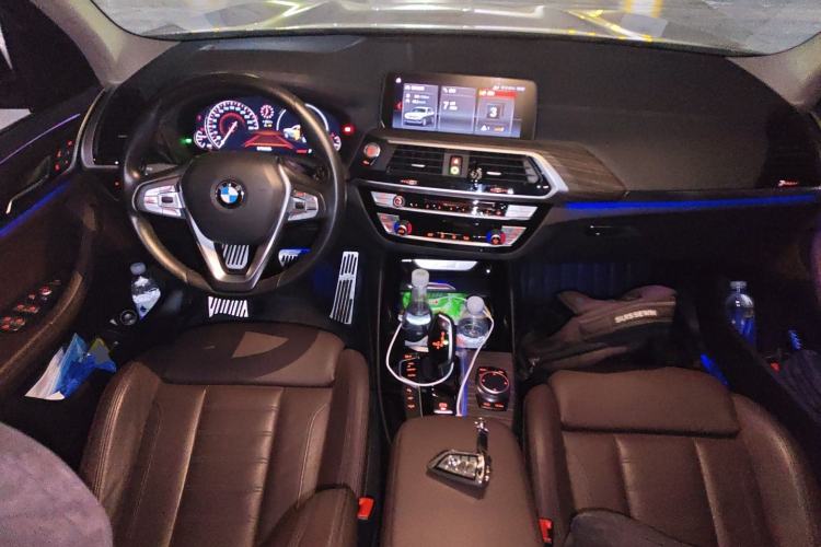 Used BMW X3 2018 xDrive28i Luxury Package China VI Emission Standard Center Console