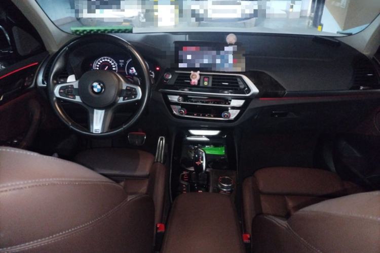 Used BMW X3 2018 xDrive30i Luxury Edition M Sport Package China VI Center Console