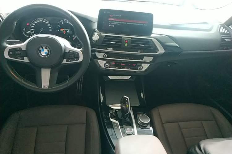 Used BMW X3 2018 xDrive25i M Sport Package China VI Center Console