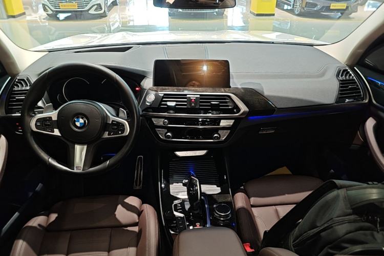 Used BMW X3 2018 xDrive30i Luxury Edition M Sport Package China VI Center Console