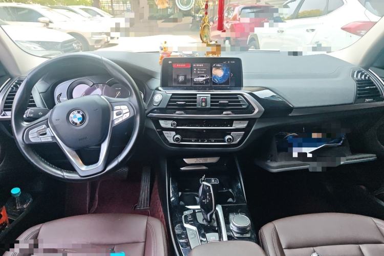 Used BMW X3 2018 xDrive25i Luxury Package China VI Emission Standard Center Console