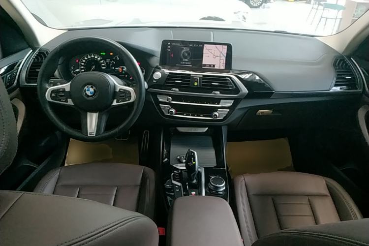 Used BMW X3 2018 xDrive25i M Sport Package China VI Center Console