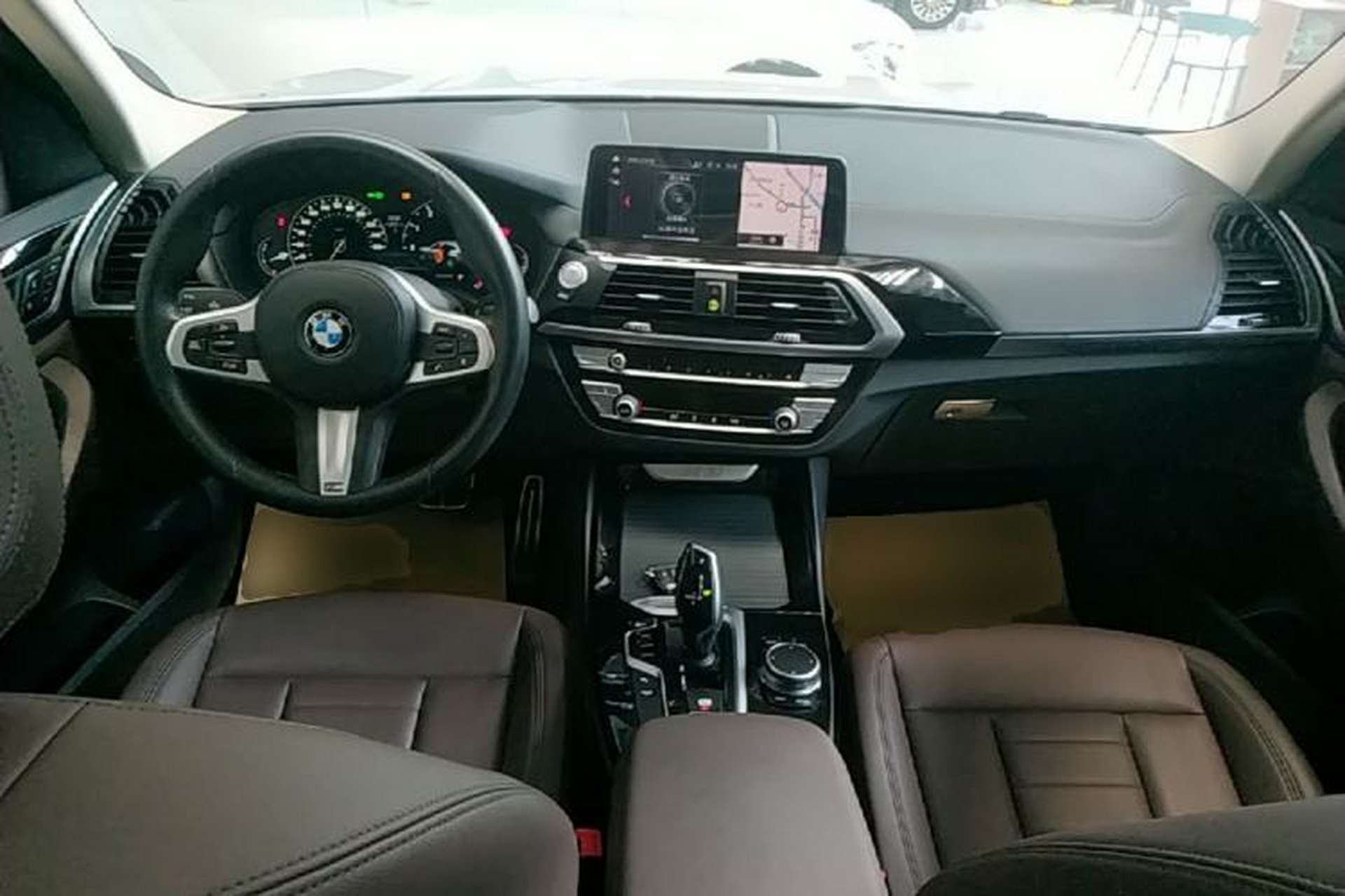 Used BMW X3 2018 xDrive25i M Sport Package China VI Center Console