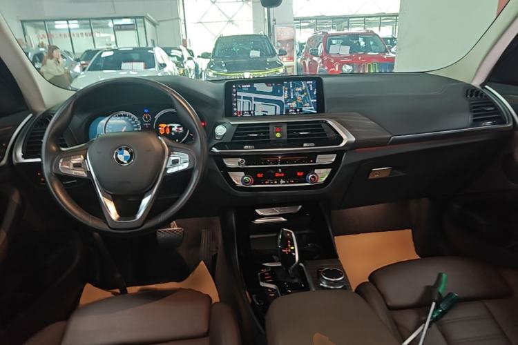 Used BMW X3 2018 xDrive28i Luxury Package China VI Emission Standard Center Console