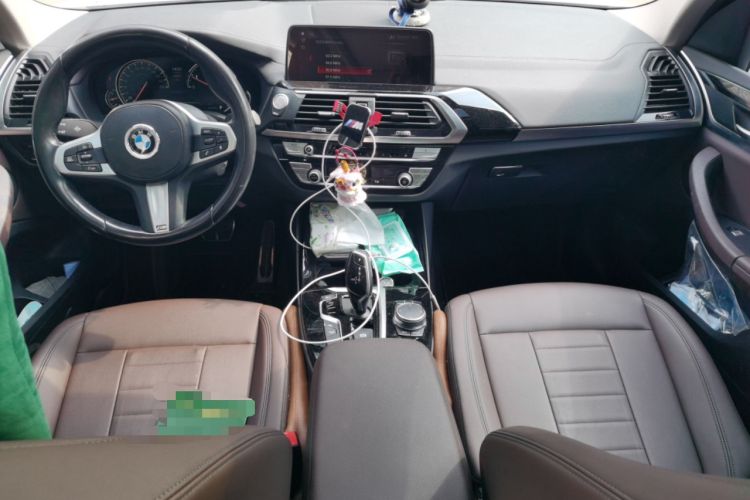 Used BMW X3 2018 xDrive25i M Sport Package China VI Center Console