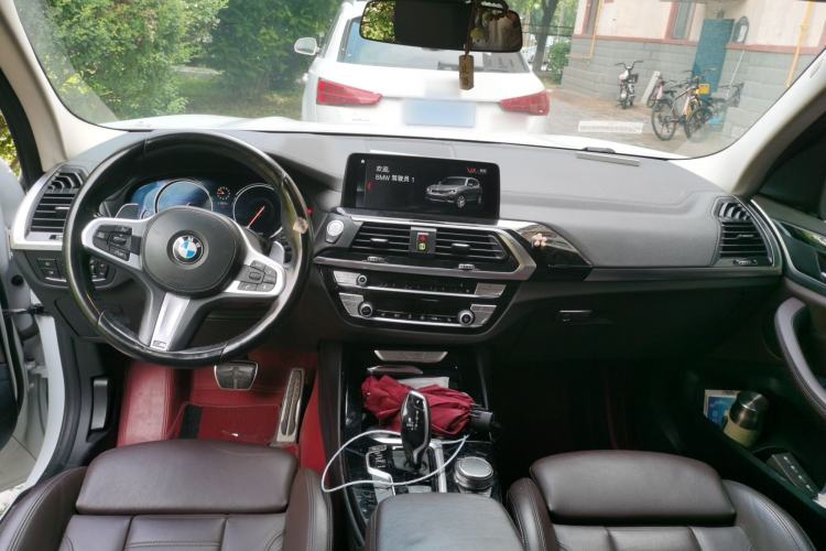 Used BMW X3 2018 xDrive28i M Sport Package China VI Center Console