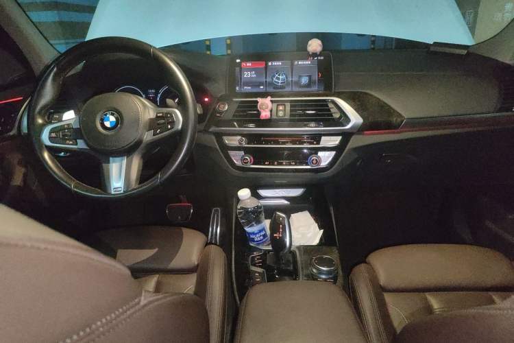 Used BMW X3 2018 xDrive30i Luxury Edition M Sport Package China VI Center Console