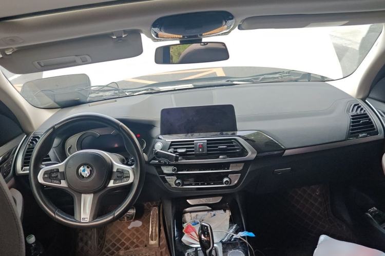 Used BMW X3 2018 xDrive25i M Sport Package China VI Center Console