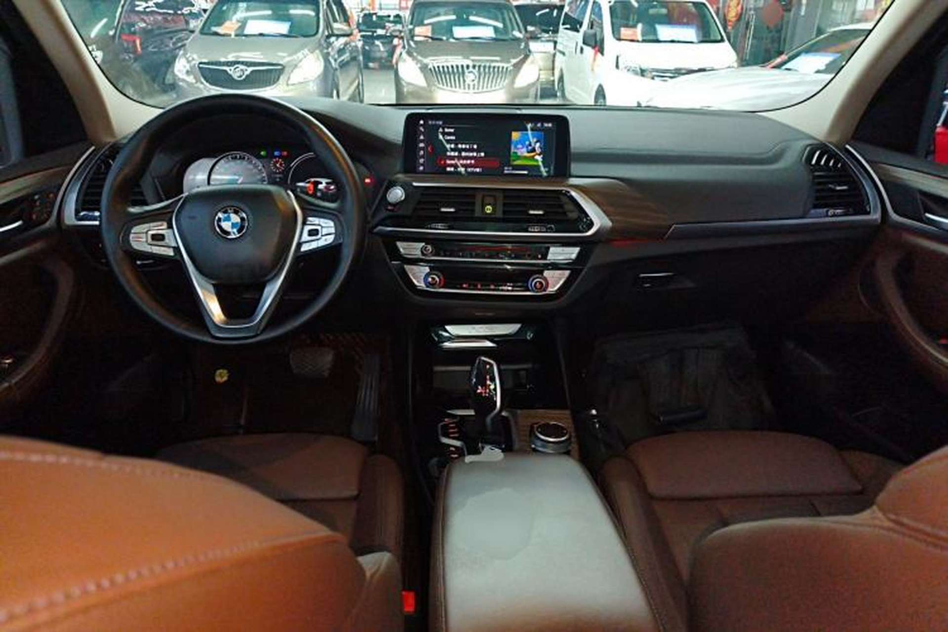 Used BMW X3 2018 xDrive28i Luxury Package China VI Emission Standard Center Console