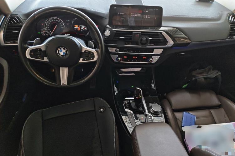 Used BMW X3 2018 xDrive30i Luxury Edition M Sport Package China VI Center Console