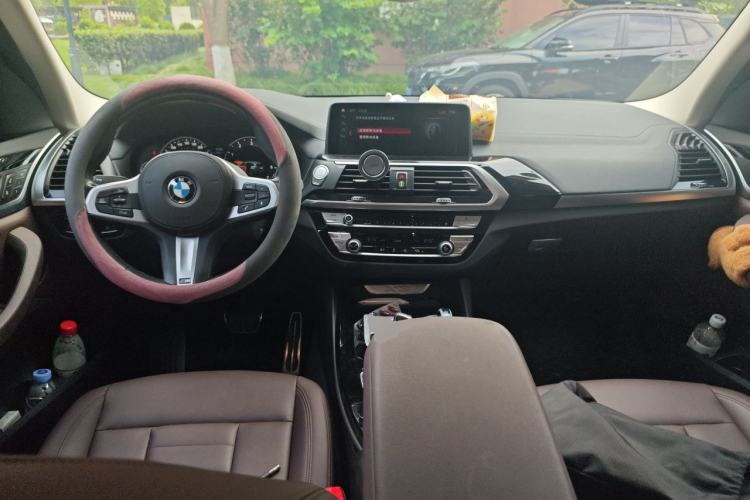 Used BMW X3 2018 xDrive25i M Sport Package China V Center Console