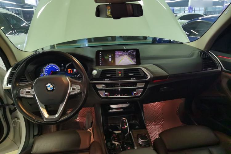 Used BMW X3 2018 xDrive28i Luxury Package China VI Emission Standard Center Console