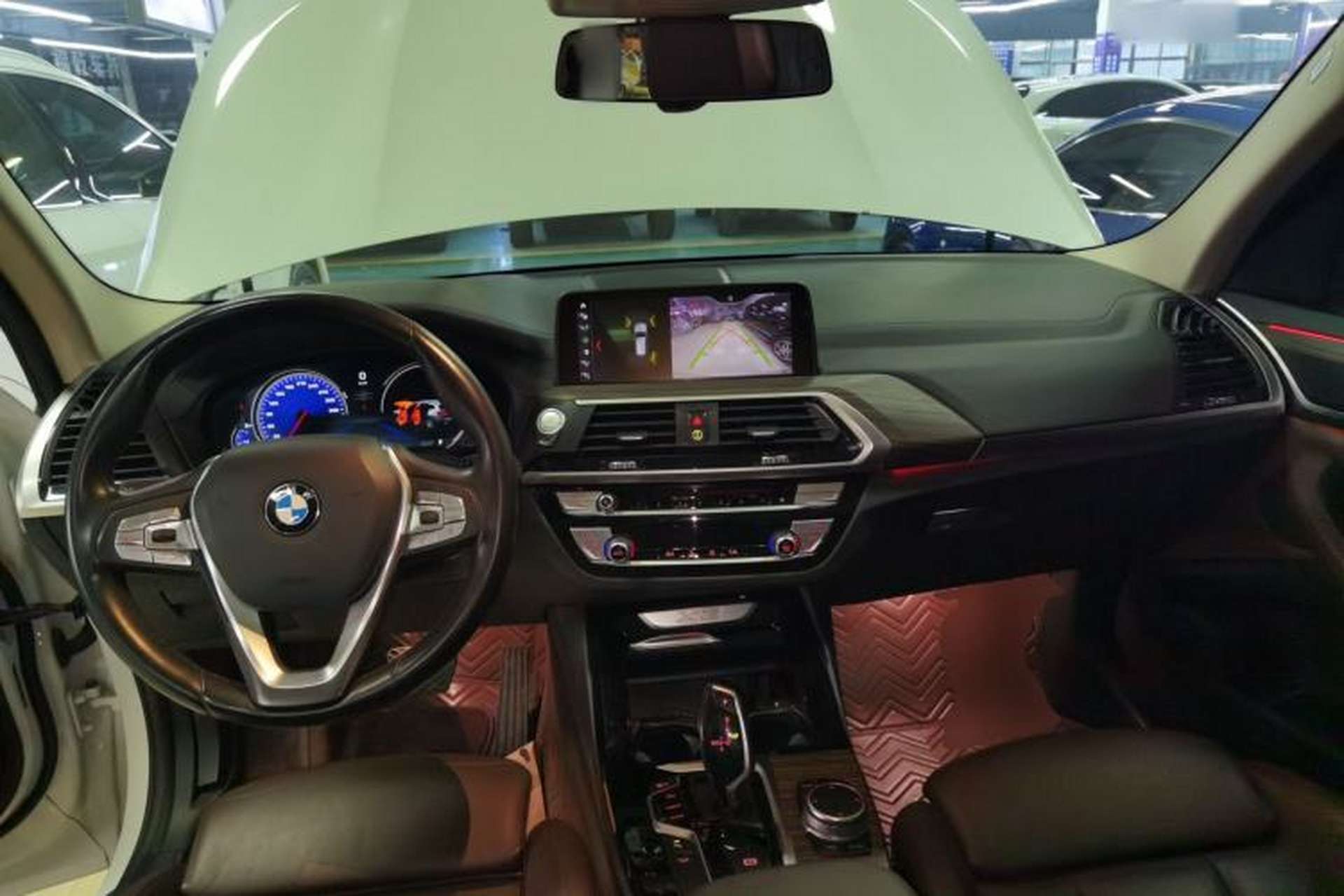 Used BMW X3 2018 xDrive28i Luxury Package China VI Emission Standard Center Console