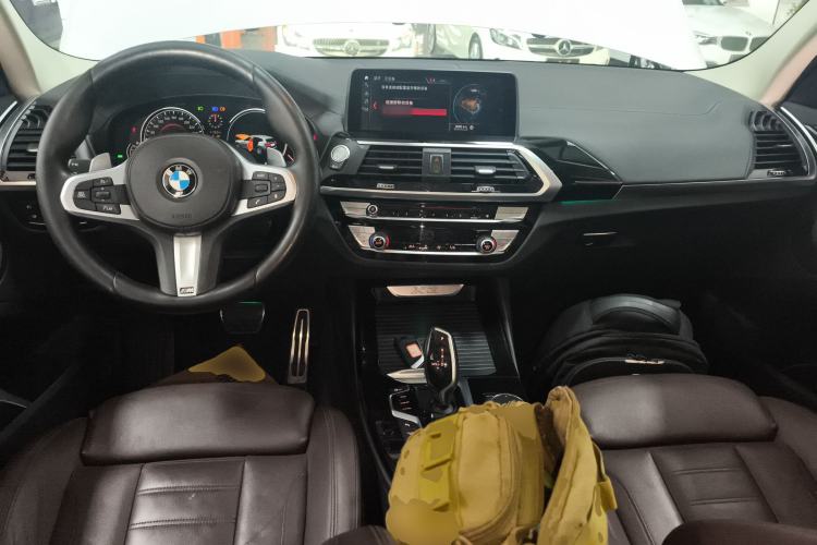 Used BMW X3 2018 xDrive28i M Sport Package China VI Center Console