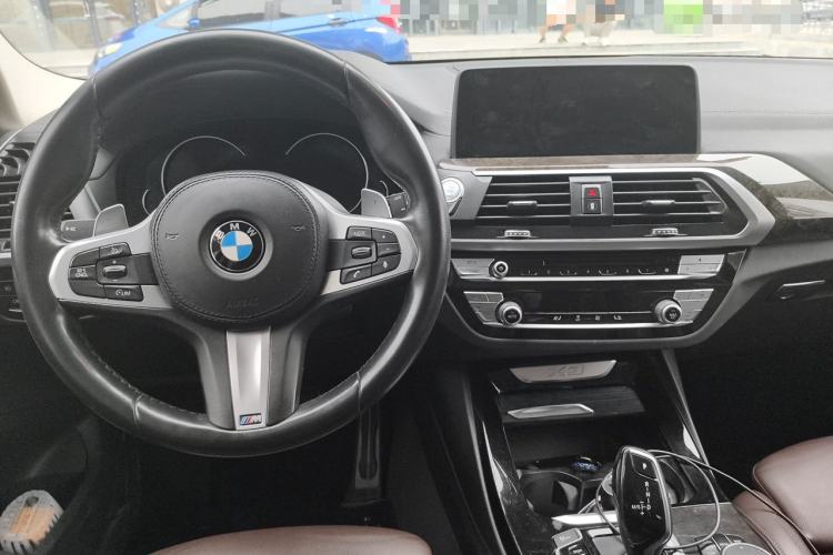 Used BMW X3 2018 xDrive30i Luxury Model M Sport Package China V Center Console