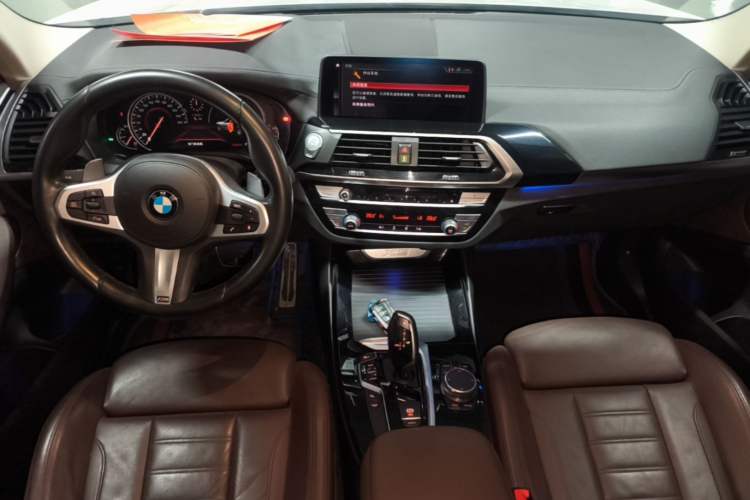 Used BMW X3 2018 xDrive28i M Sport Package China V Emission Standard Center Console