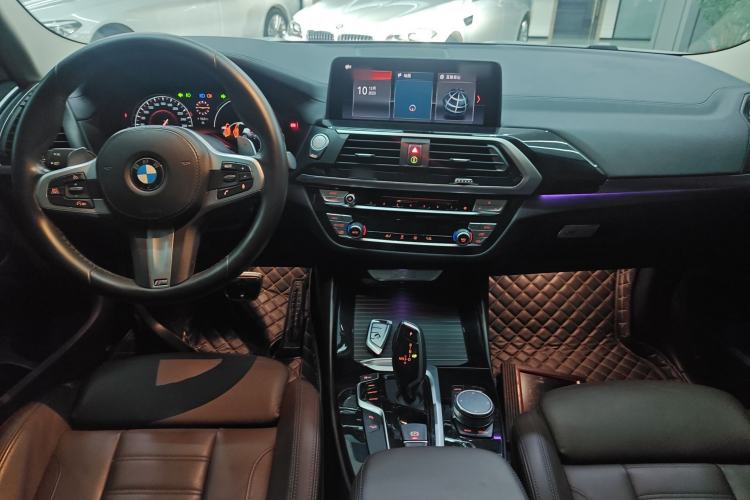 Used BMW X3 2018 xDrive28i M Sport Package China VI Center Console