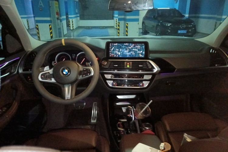 Used BMW X3 2018 xDrive28i M Sport Package China V Emission Standard Center Console