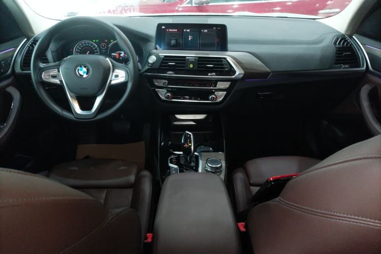 Used BMW X3 2018 xDrive28i Luxury Package China VI Emission Standard Center Console