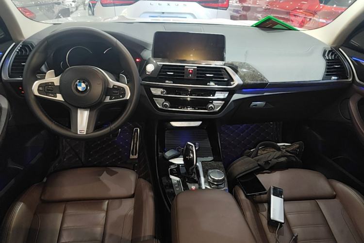 Used BMW X3 2018 xDrive30i Luxury Edition M Sport Package China VI Center Console
