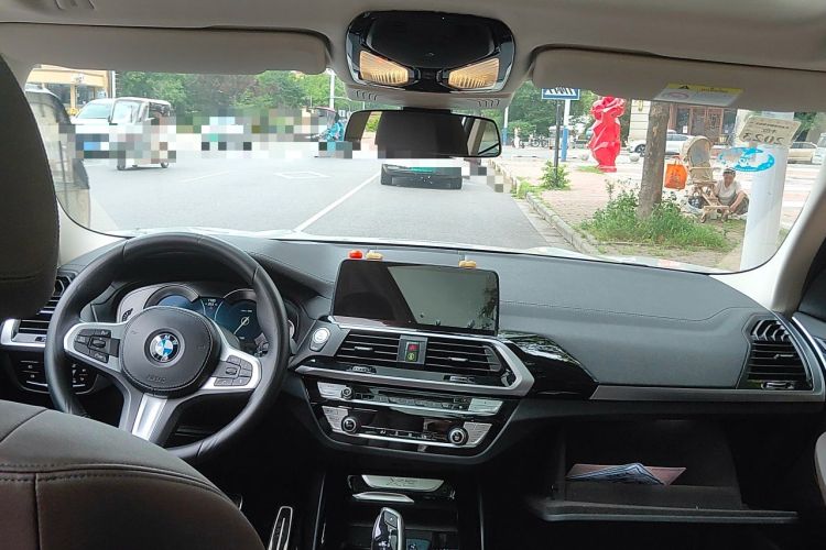Used BMW X3 2018 xDrive25i M Sport Package China V Center Console