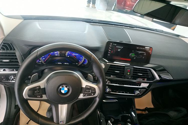 Used BMW X3 2018 xDrive28i M Sport Package China VI Center Console