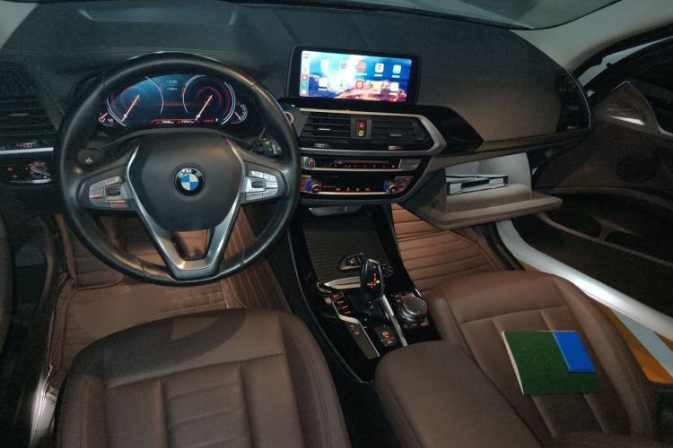Used BMW X3 2018 xDrive25i Luxury Package China V Center Console