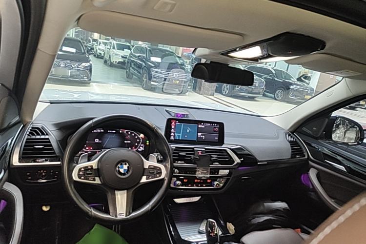 Used BMW X3 2018 xDrive28i M Sport Package China VI Center Console