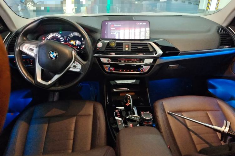 Used BMW X3 2018 xDrive25i Luxury Package China V Center Console