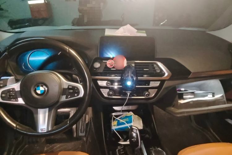 Used BMW X3 2018 xDrive28i M Sport Package China V Emission Standard Center Console