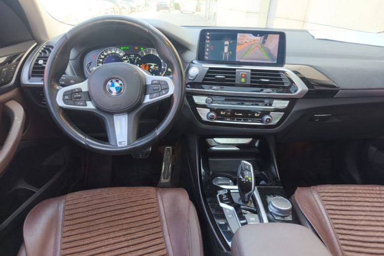 Used BMW X3 2018 xDrive25i M Sport Package China VI Center Console