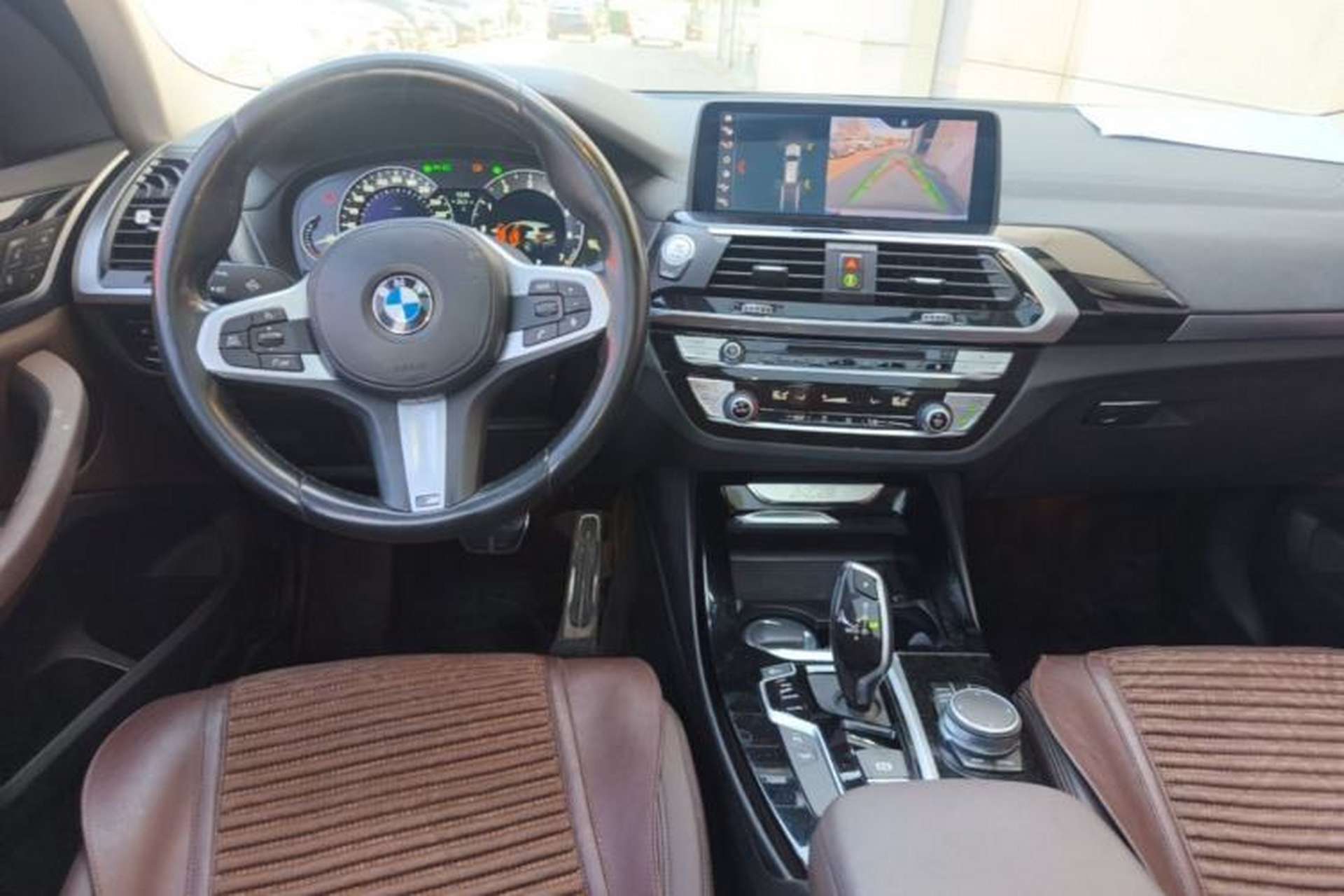 Used BMW X3 2018 xDrive25i M Sport Package China VI Center Console