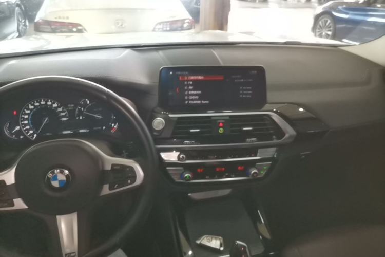 Used BMW X3 2018 xDrive25i M Sport Package China VI Center Console
