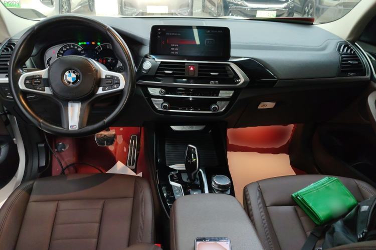 Used BMW X3 2018 xDrive25i M Sport Package China V Center Console