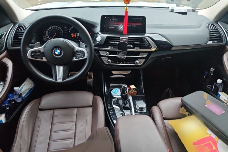 Used BMW X3 2018 xDrive28i M Sport Package China VI Center Console