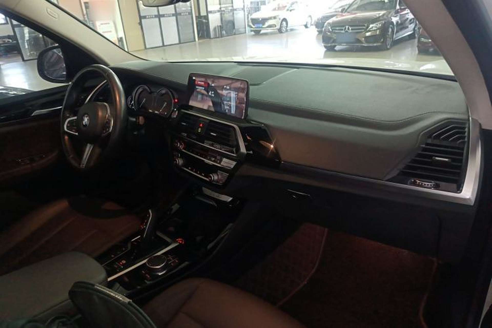 Used BMW X3 2018 xDrive25i M Sport Package China V Center Console