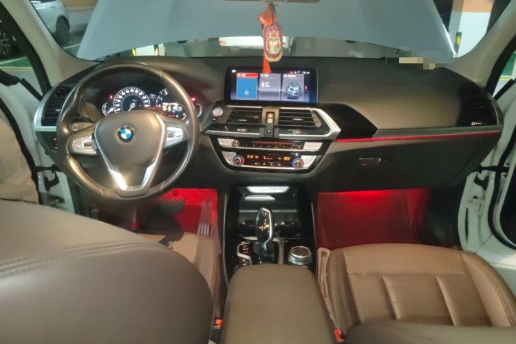Used BMW X3 2018 xDrive25i Luxury Package China V Center Console