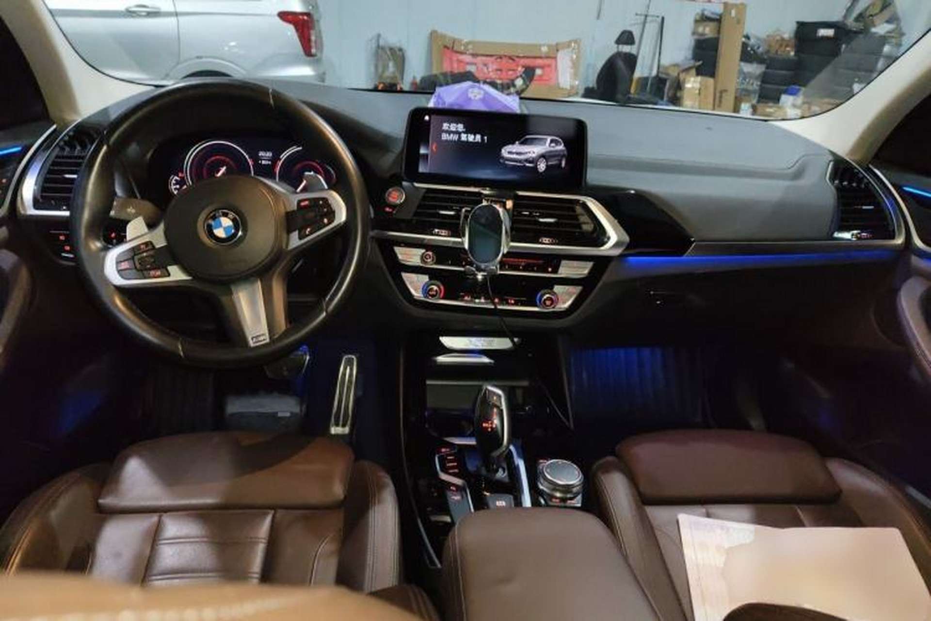 Used BMW X3 2018 xDrive28i M Sport Package China V Emission Standard Center Console