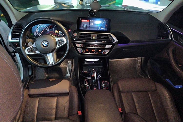Used BMW X3 2018 xDrive28i M Sport Package China VI Center Console