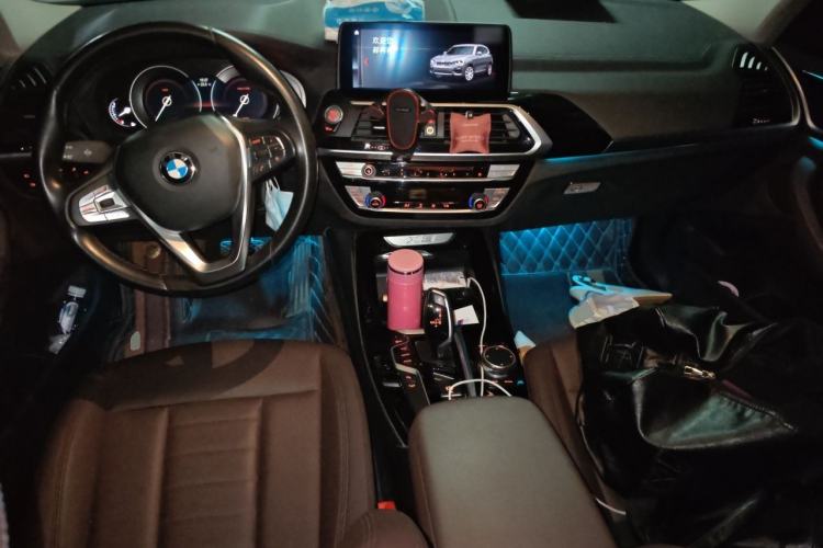 Used BMW X3 2018 xDrive25i Luxury Package China VI Emission Standard Center Console