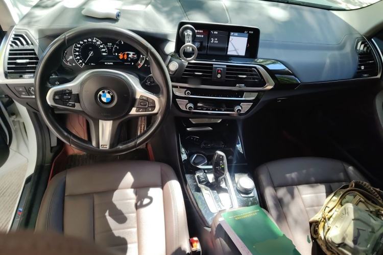 Used BMW X3 2018 xDrive25i M Sport Package China V Center Console