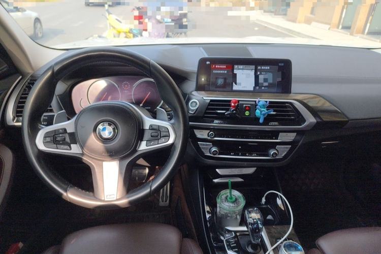 Used BMW X3 2018 xDrive30i Luxury Model M Sport Package China V Center Console