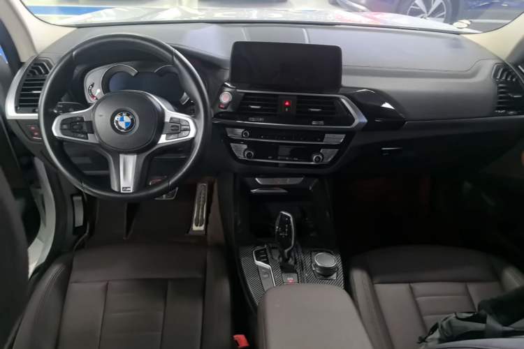 Used BMW X3 2018 xDrive25i M Sport Package China VI Center Console
