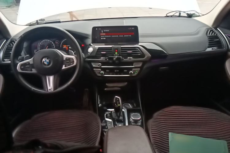 Used BMW X3 2018 xDrive28i M Sport Package China V Emission Standard Center Console